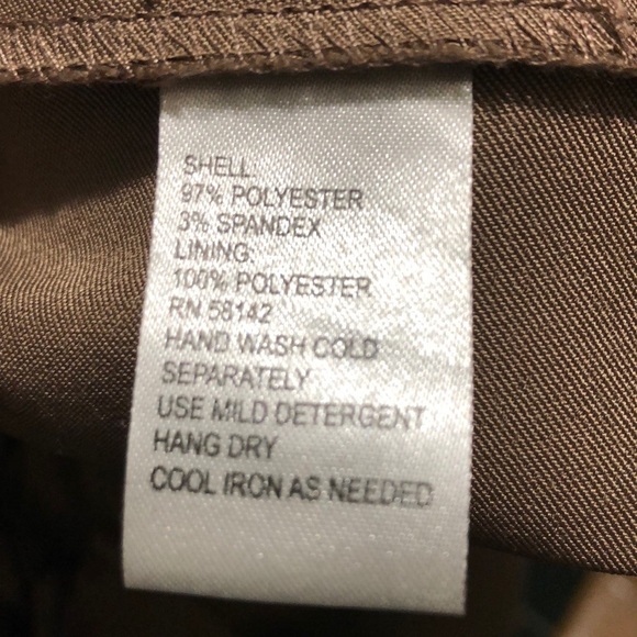 London Times brown size10 business/casual dress - Picture 7 of 7